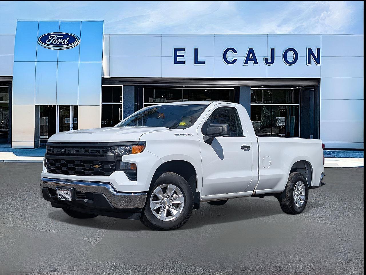 2023 Chevrolet Silverado 1500 Work Truck Regular Cab LB RWD