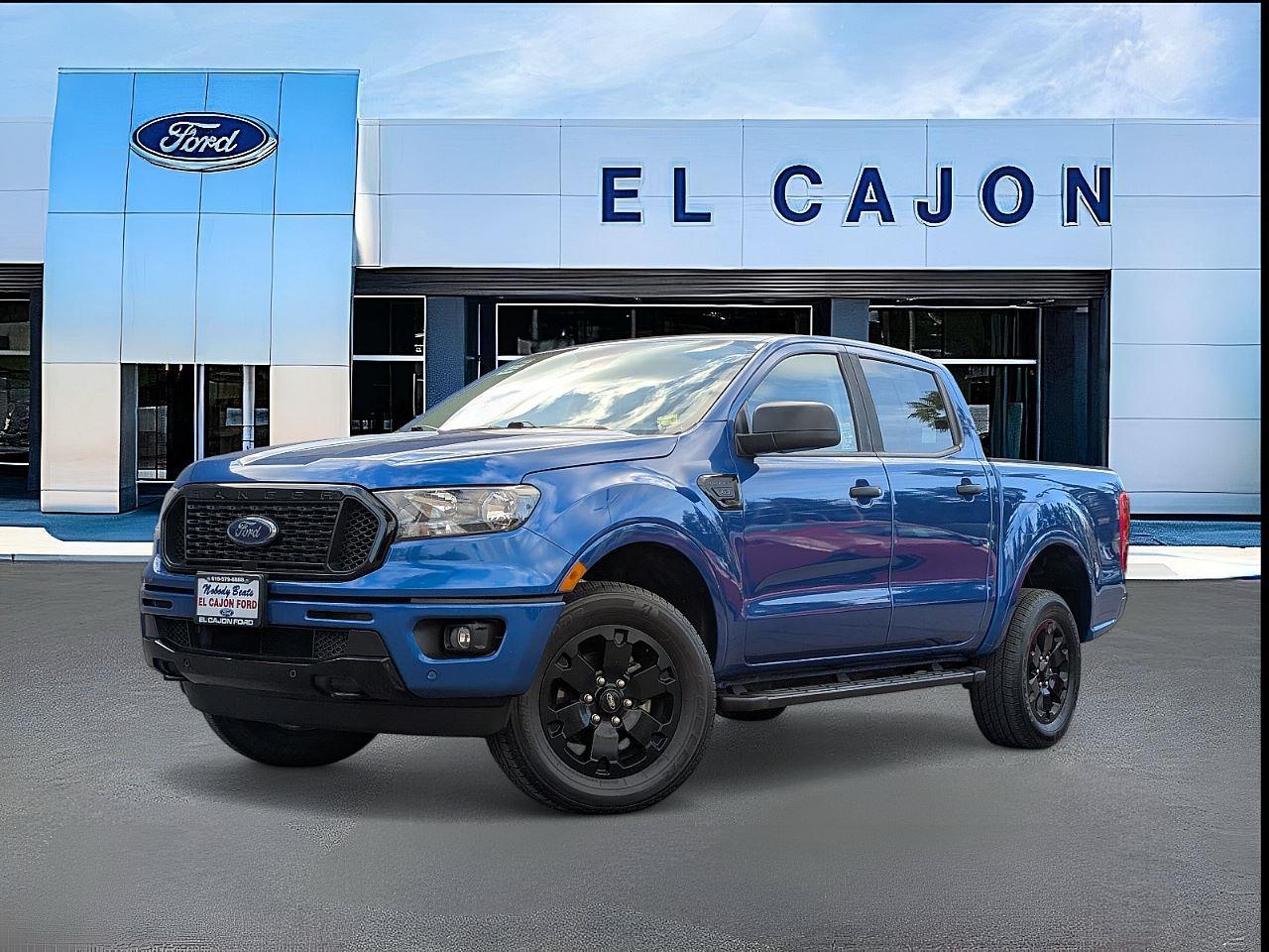 2019 Ford Ranger XLT SuperCrew RWD