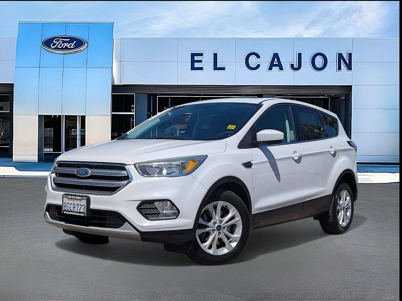 2017 Ford Escape SE AWD