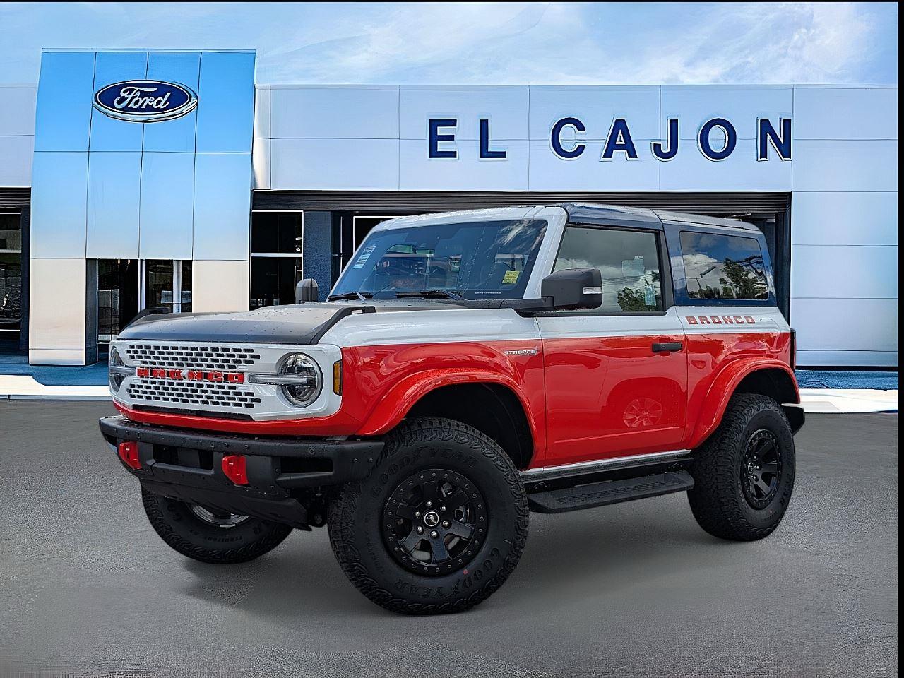 Oxford White 2025 Ford Bronco Stroppe Edition 4WD SUV / Crossover Four-Wheel Drive Automatic