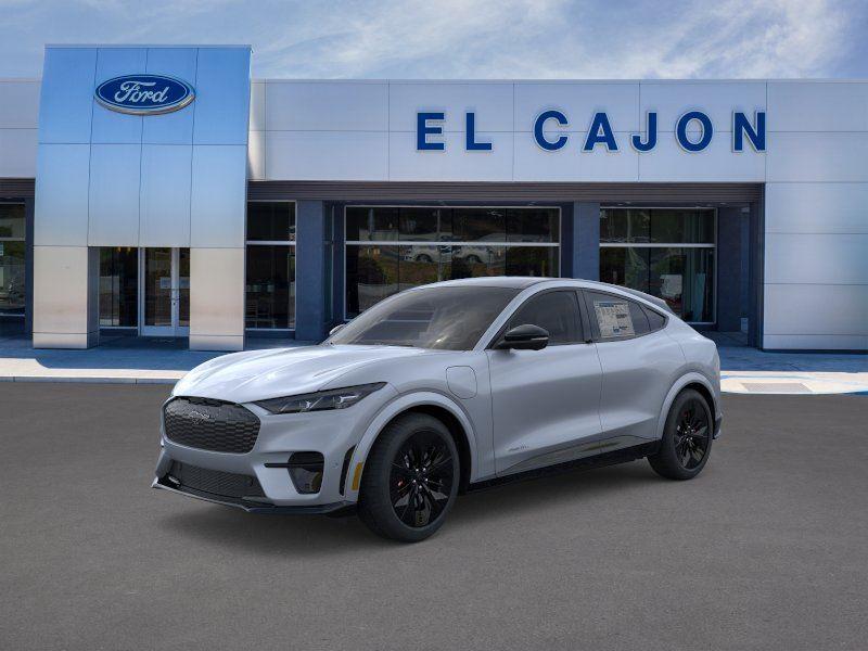 Glacier Gray Metallic TriCoat 2025 Ford Mustang Mach-E GT AWD SUV / Crossover All-Wheel Drive Automatic