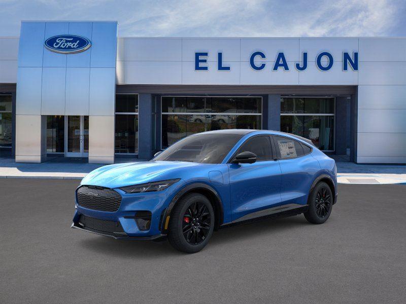 Velocity Blue Metallic 2025 Ford Mustang Mach-E Premium RWD SUV / Crossover Rear-Wheel Drive Automatic