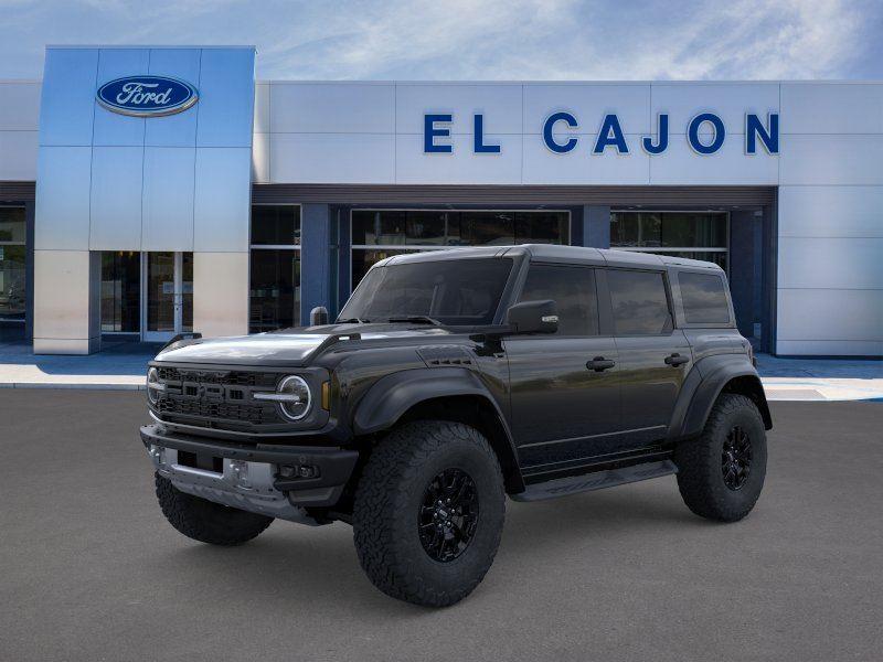 Shadow Black 2025 Ford Bronco Raptor 4WD SUV / Crossover Four-Wheel Drive Automatic
