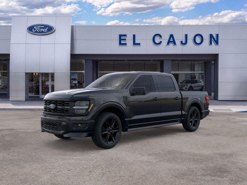 Agate Black 2026 Ford F-150 Pickup Truck Four-Wheel Drive Automatic