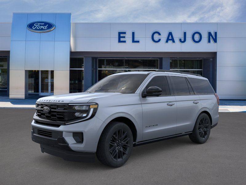 Gray 2026 Ford Expedition SUV / Crossover Four-Wheel Drive Automatic