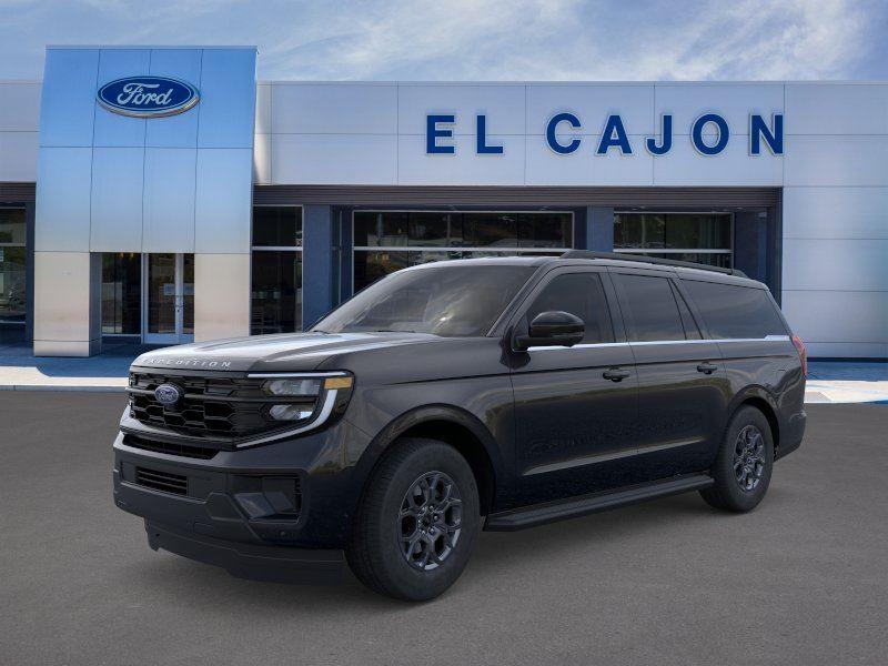 Agate Black Metallic 2026 Ford Expedition SUV / Crossover Four-Wheel Drive Automatic