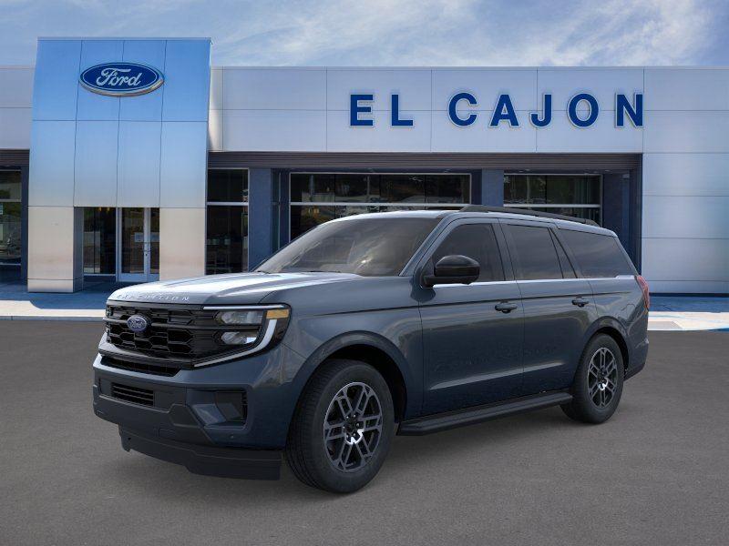 Stone Blue Metallic 2026 Ford Expedition SUV / Crossover 4X2 Automatic