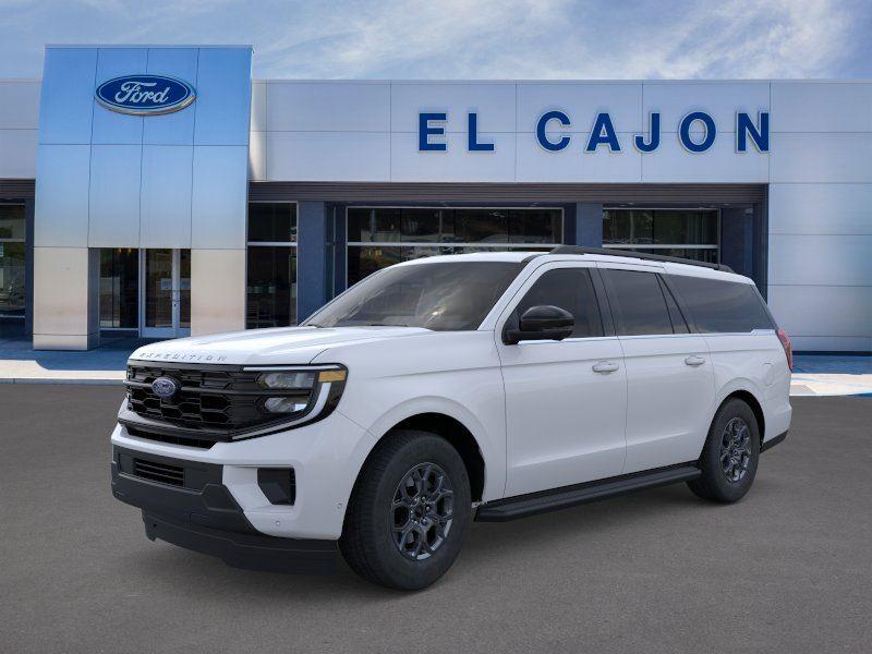 Space Silver Metallic 2026 Ford Expedition SUV / Crossover Four-Wheel Drive Automatic