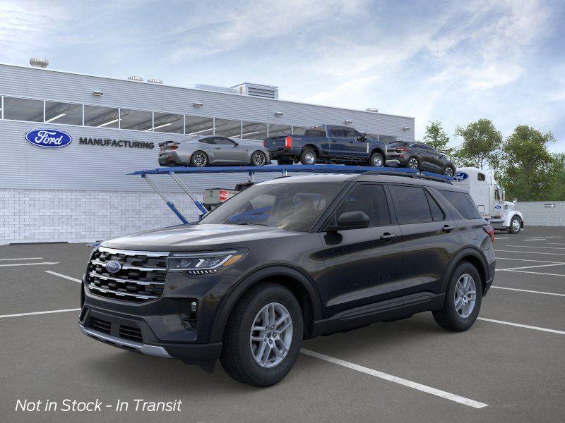 Agate Black Metallic 2026 Ford Explorer Active RWD SUV / Crossover Rear-Wheel Drive Automatic