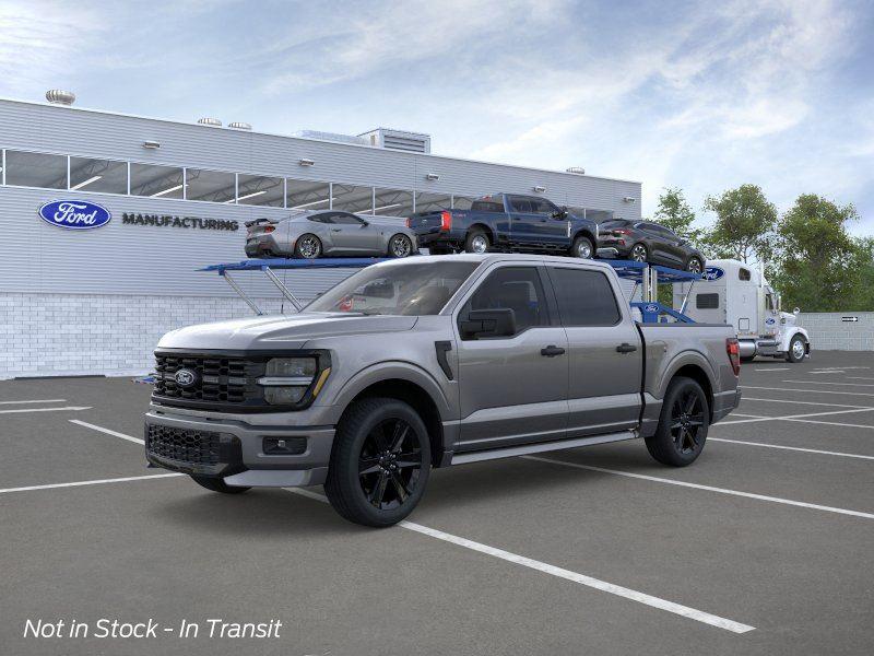 Gray 2026 Ford F-150 Pickup Truck Four-Wheel Drive Automatic