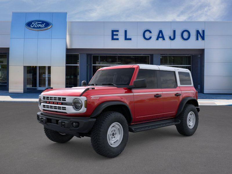 Ruby Red Metallic Tinted Clearcoat 2026 Ford Bronco SUV / Crossover Four-Wheel Drive 7-Speed Manual