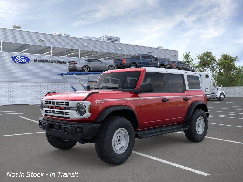 Ruby Red Metallic Tinted Clearcoat 2026 Ford Bronco SUV / Crossover Four-Wheel Drive 7-Speed Manual