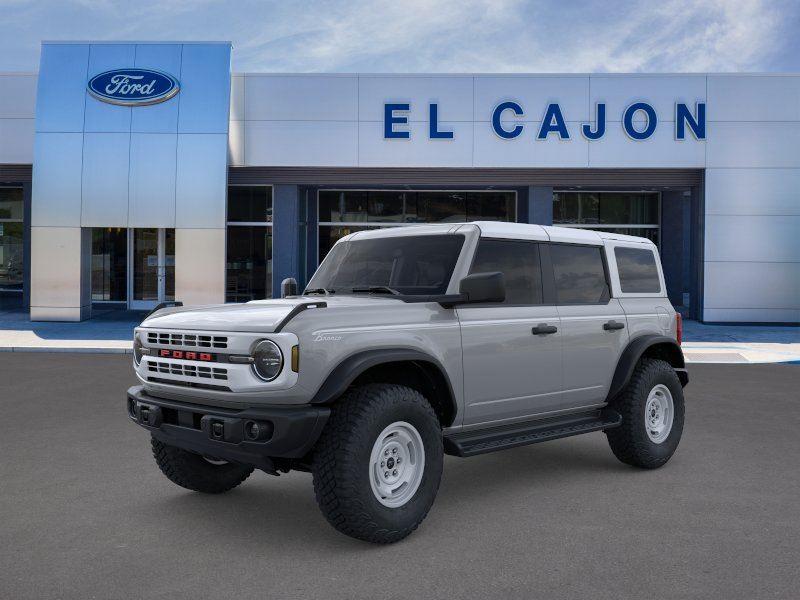 Oxford White 2026 Ford Bronco SUV / Crossover Four-Wheel Drive 7-Speed Manual