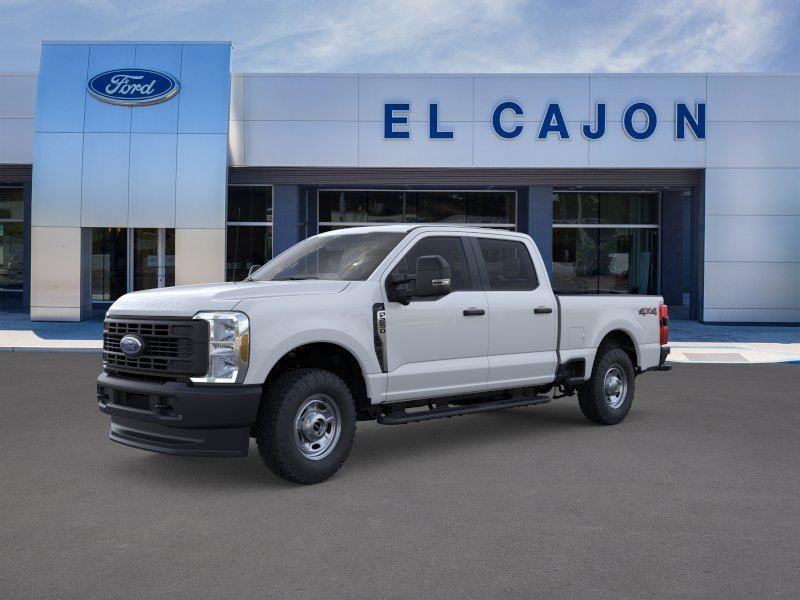 Oxford White 2026 Ford F-250 Super Duty Pickup Truck Four-Wheel Drive Automatic