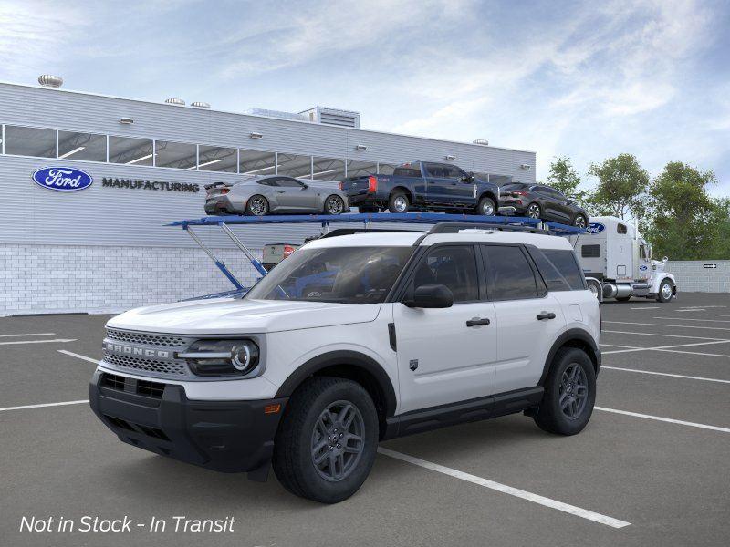 Oxford White 2026 Ford Bronco Sport SUV / Crossover All-Wheel Drive 8-Speed Automatic