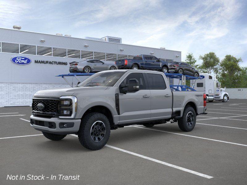 White 2026 Ford F-250 Super Duty Pickup Truck Four-Wheel Drive Automatic