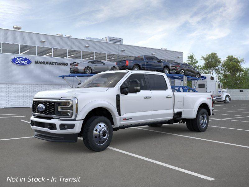 Star White Metallic Tri-Coat 2026 Ford F-450 Super Duty Pickup Truck Four-Wheel Drive Automatic