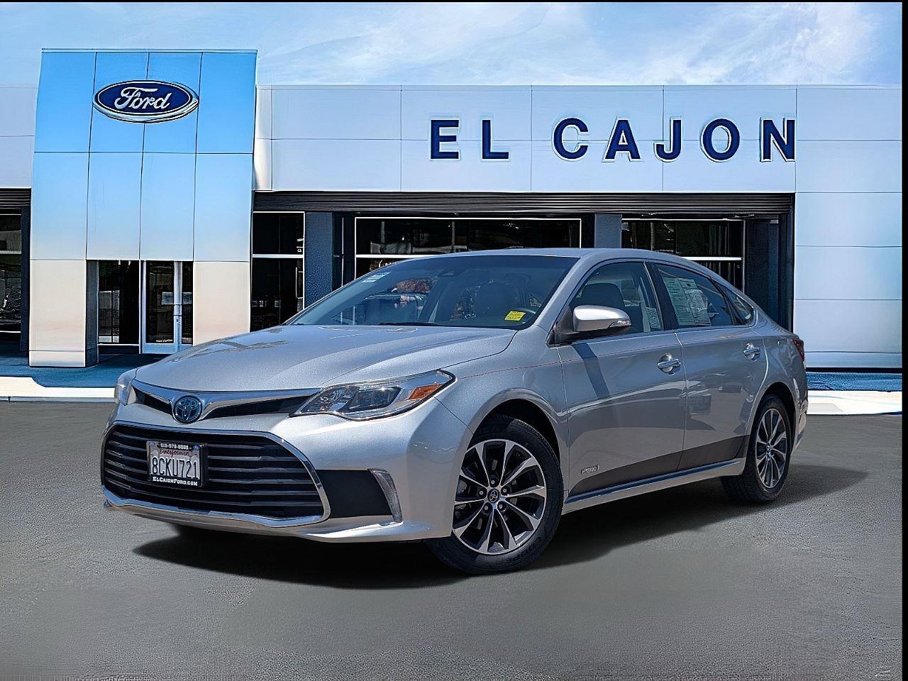 2018 Toyota Avalon Hybrid XLE Premium FWD