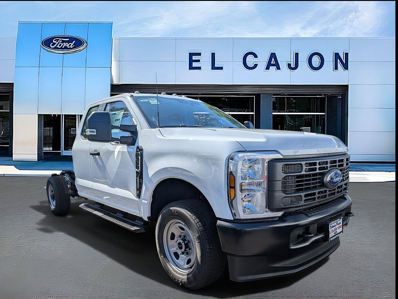 White 2026 Ford F-350 Super Duty Chassis Automatic