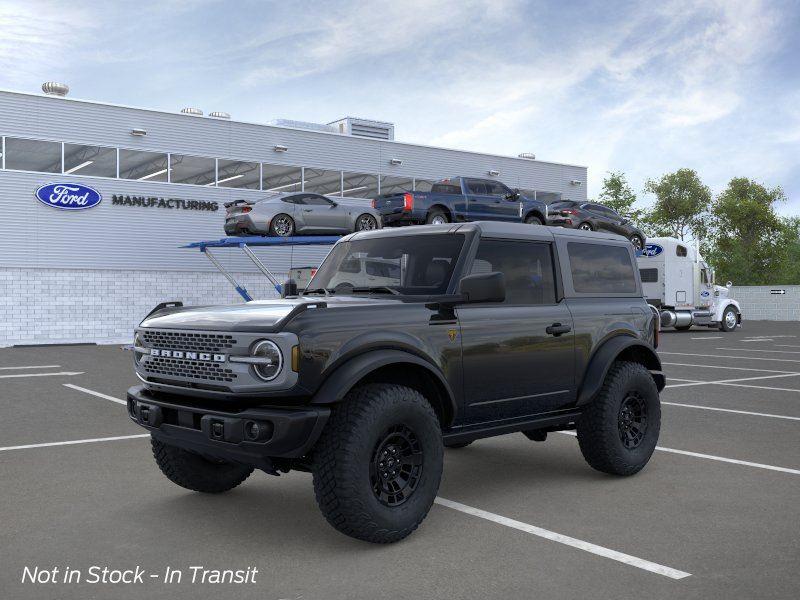 Shadow Black 2026 Ford Bronco SUV / Crossover Four-Wheel Drive 7-Speed Manual