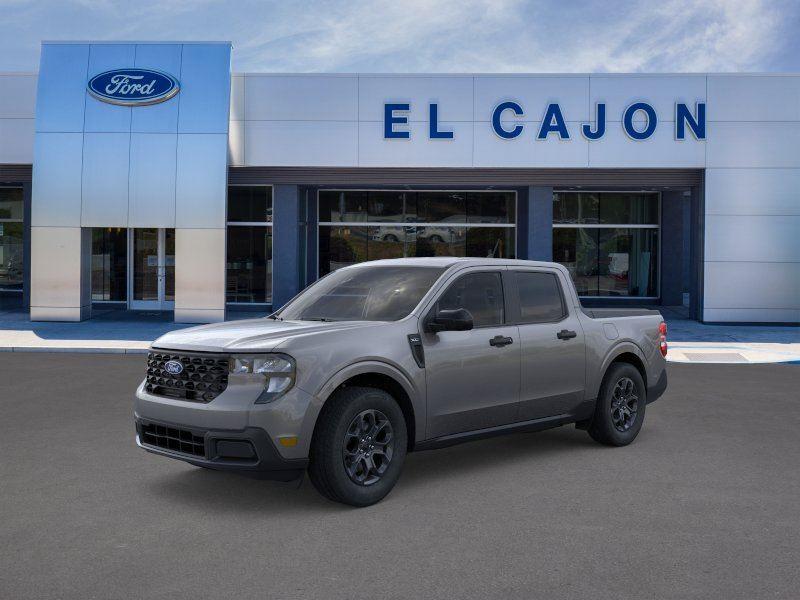 Carbonized Gray Metallic 2026 Ford Maverick Pickup Truck Front-Wheel Drive Continuously Variable Transmission