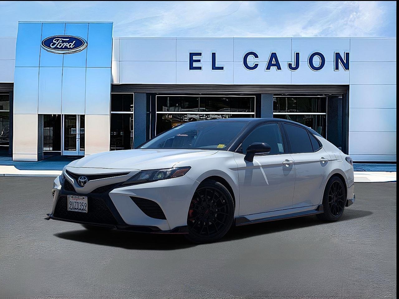 2021 Toyota Camry TRD FWD