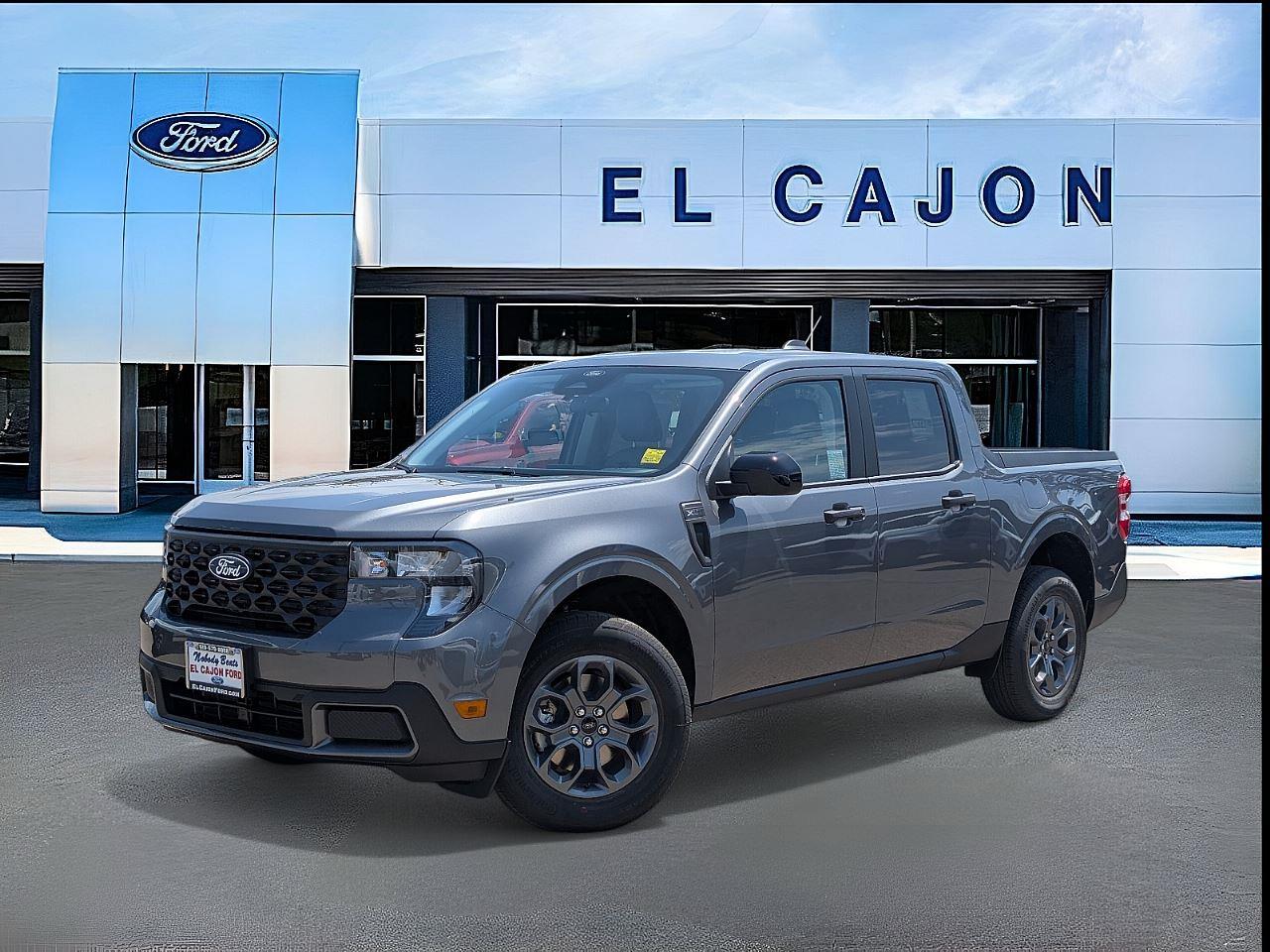 Carbonized Gray Metallic 2026 Ford Maverick Pickup Truck Front-Wheel Drive Continuously Variable Transmission