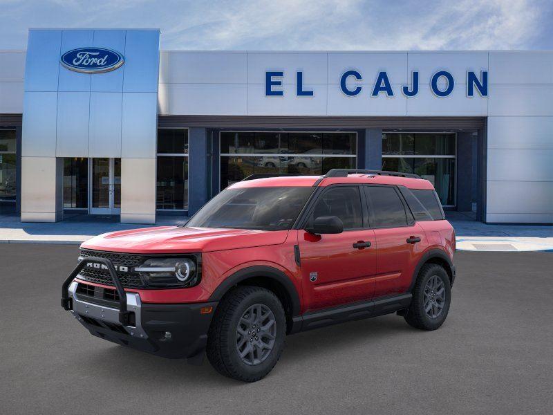 Ruby Red Metallic Tinted Clearcoat 2026 Ford Bronco Sport SUV / Crossover All-Wheel Drive 8-Speed Automatic