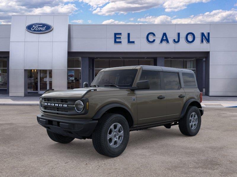 Marsh Gray 2026 Ford Bronco SUV / Crossover Four-Wheel Drive 7-Speed Manual