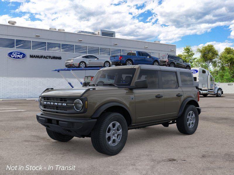 Marsh Gray 2026 Ford Bronco SUV / Crossover Four-Wheel Drive 7-Speed Manual