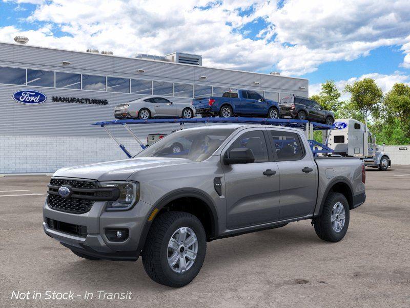 Carbonized Gray Metallic 2026 Ford Ranger Pickup Truck 4X2 Automatic
