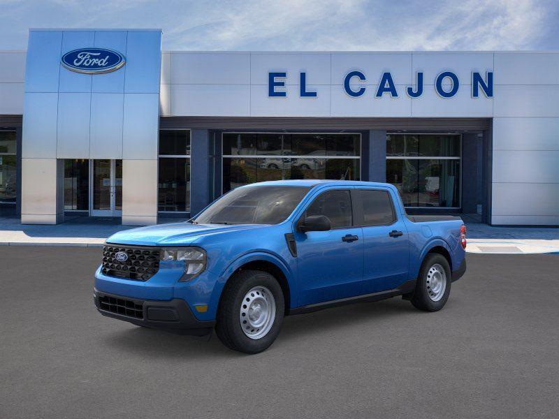 Velocity Blue 2026 Ford Maverick Pickup Truck Front-Wheel Drive Continuously Variable Transmission