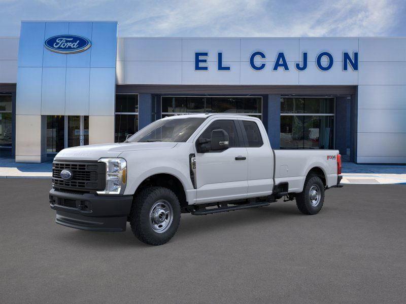 Oxford White 2026 Ford F-250 Super Duty Pickup Truck Four-Wheel Drive Automatic