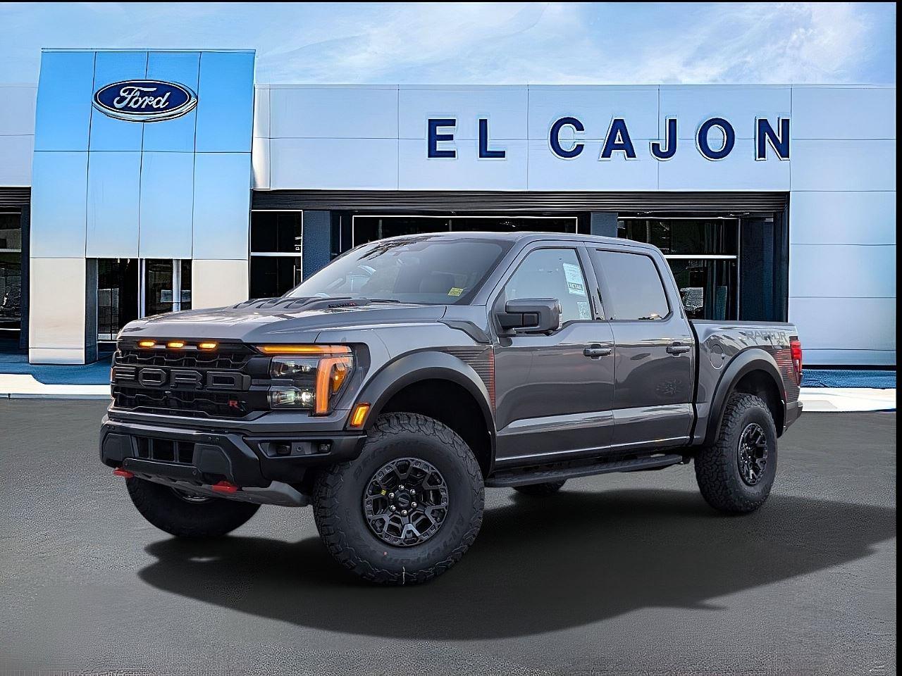 Gray 2026 Ford F-150 Pickup Truck Four-Wheel Drive Automatic