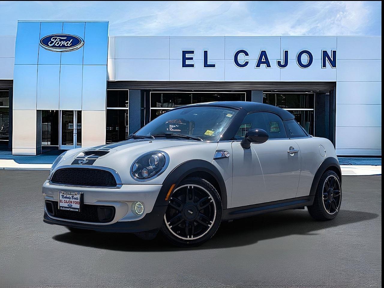  2015 MINI Cooper Coupe Coupe Front-Wheel Drive 6-Speed Manual Overdrive