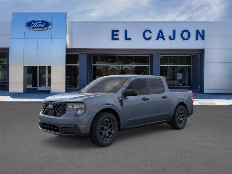 Blue (Azure Gray Metallic Tri-Coat) 2026 Ford Maverick Pickup Truck Front-Wheel Drive Continuously Variable Transmission