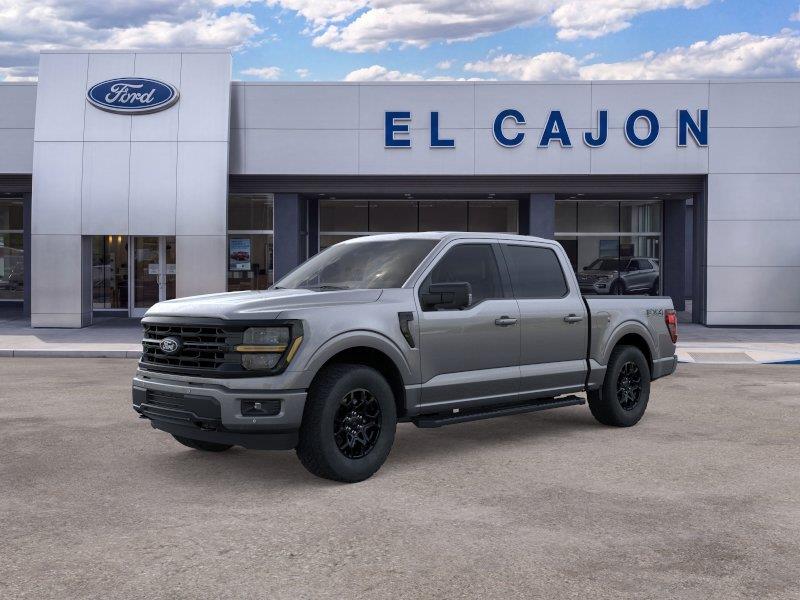 Carbonized Gray 2026 Ford F-150 Pickup Truck Four-Wheel Drive Automatic