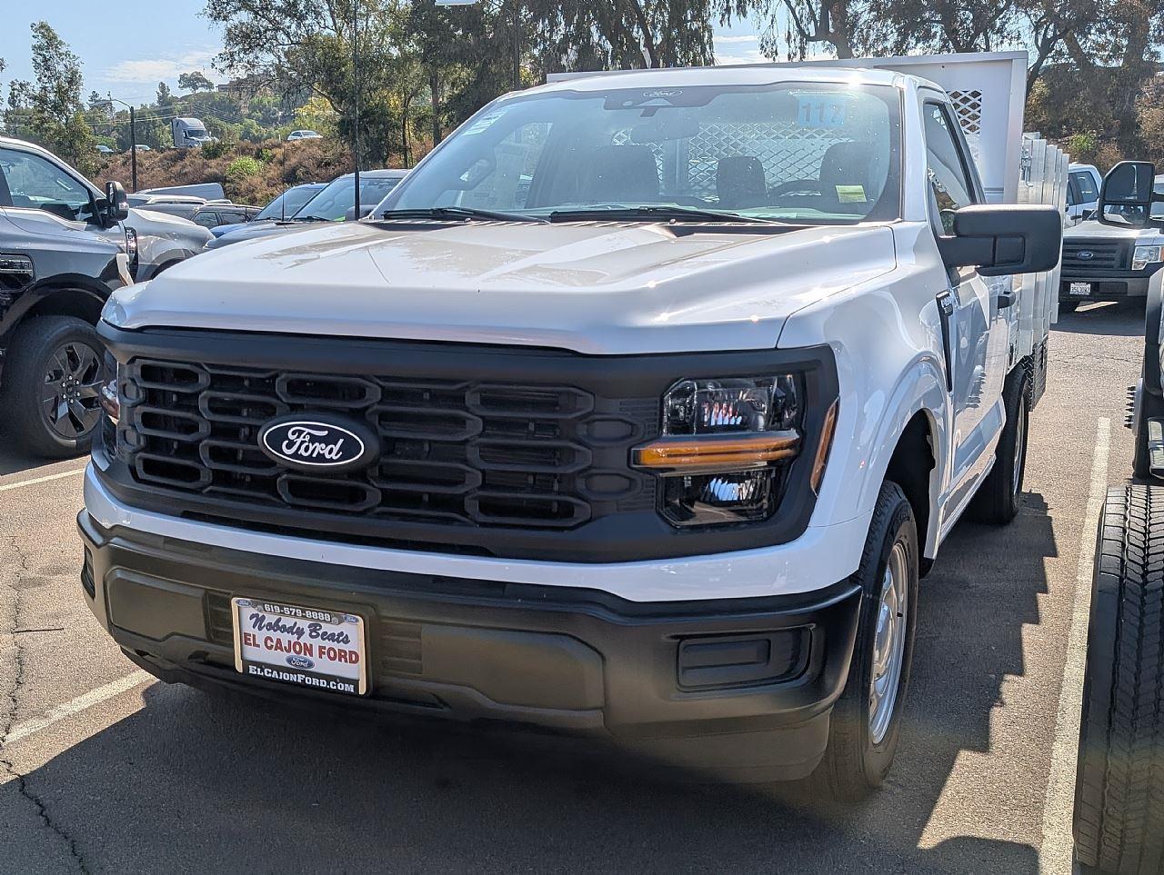 Oxford White 2026 Ford F-150 Pickup Truck 4X2 Automatic