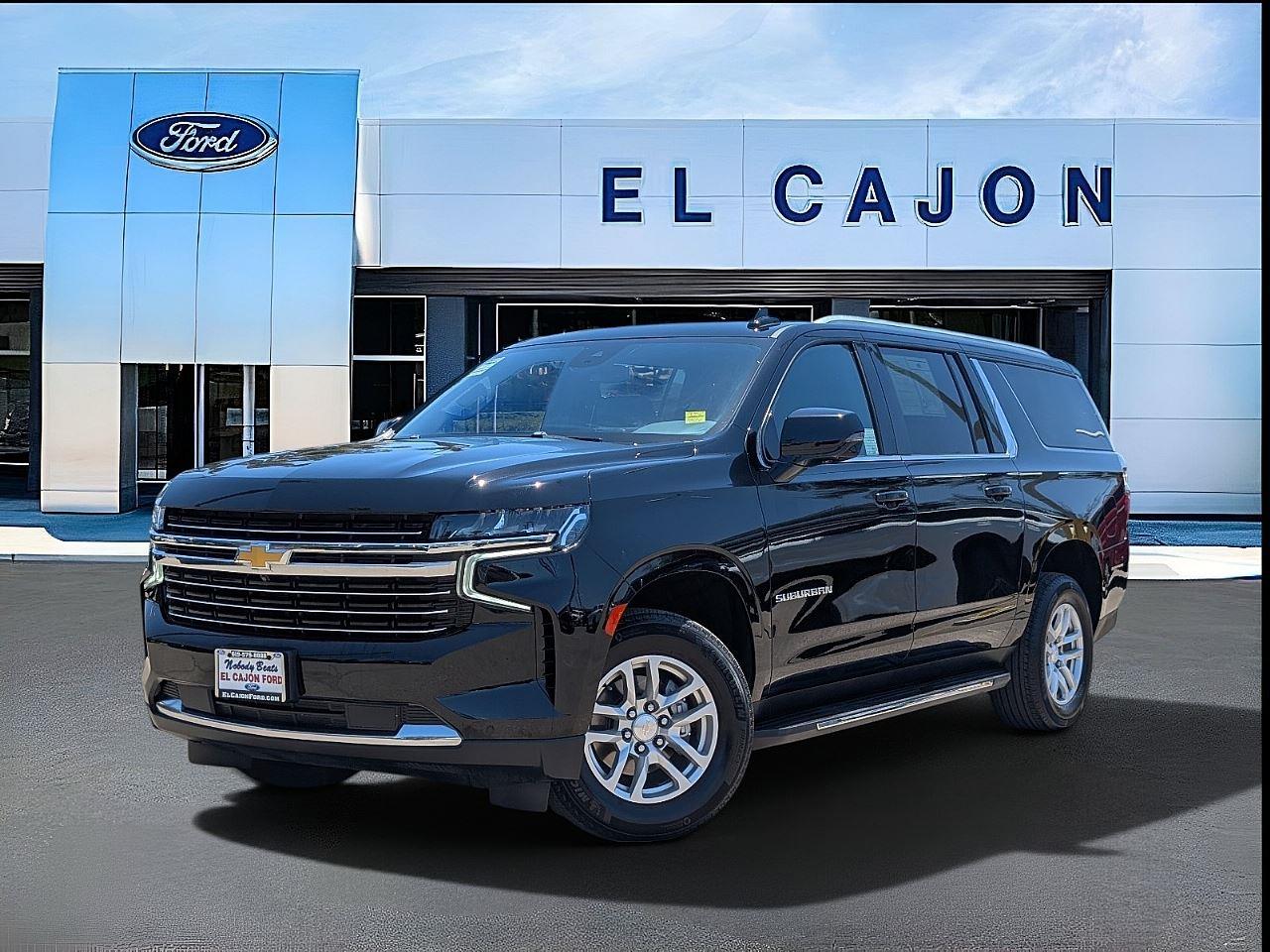 Black 2023 Chevrolet Suburban SUV / Crossover 4X2 Automatic