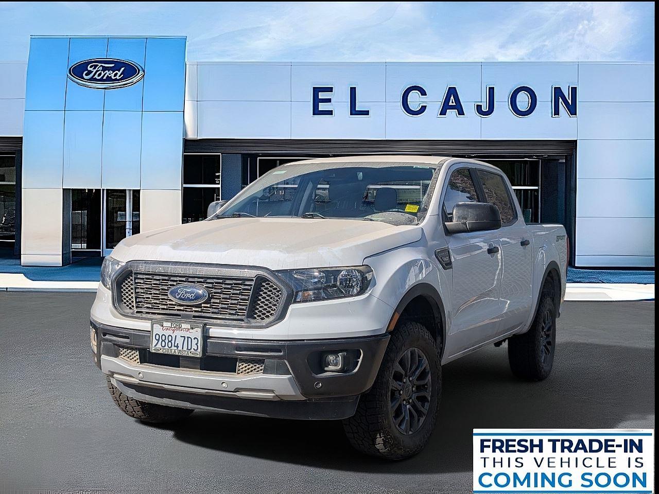 2021 Ford Ranger Pickup Truck Automatic