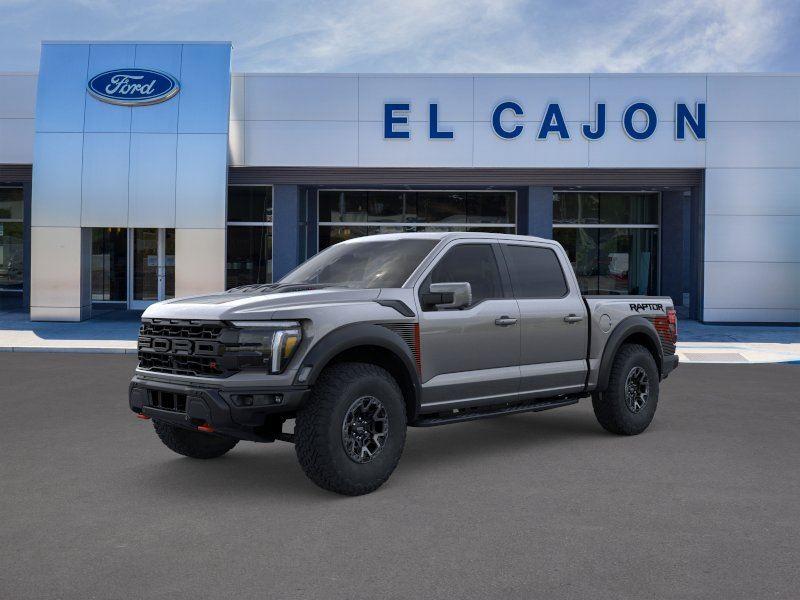 Gray 2026 Ford F-150 Pickup Truck Four-Wheel Drive Automatic