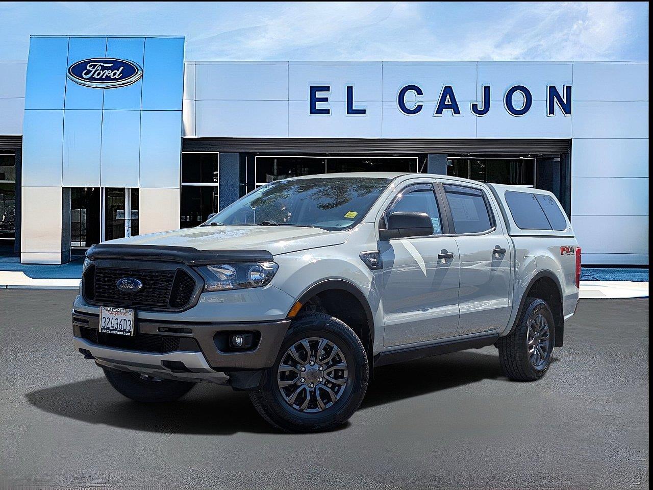 Cactus Gray 2021 Ford Ranger Pickup Truck  