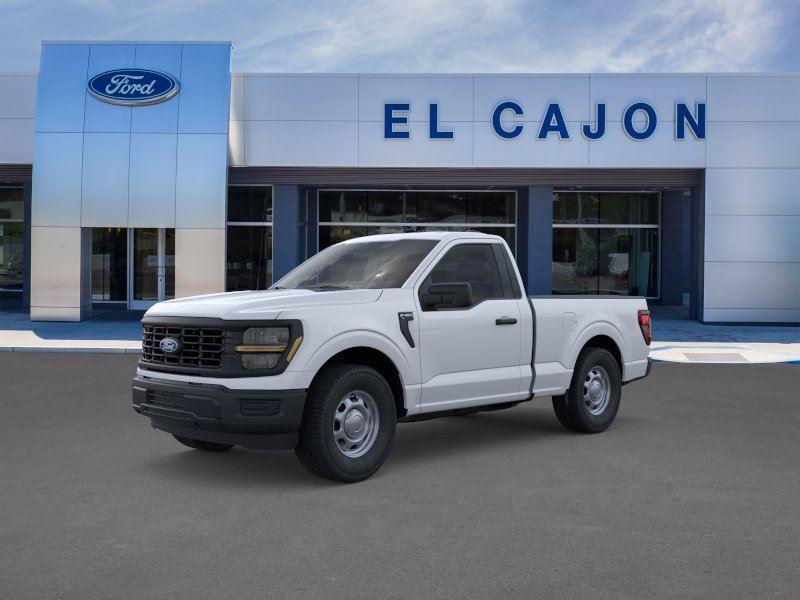 Oxford White 2026 Ford F-150 Pickup Truck 4X2 Automatic