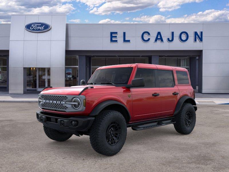 Ruby Red Metallic Tinted Clearcoat 2026 Ford Bronco SUV / Crossover Four-Wheel Drive 7-Speed Manual