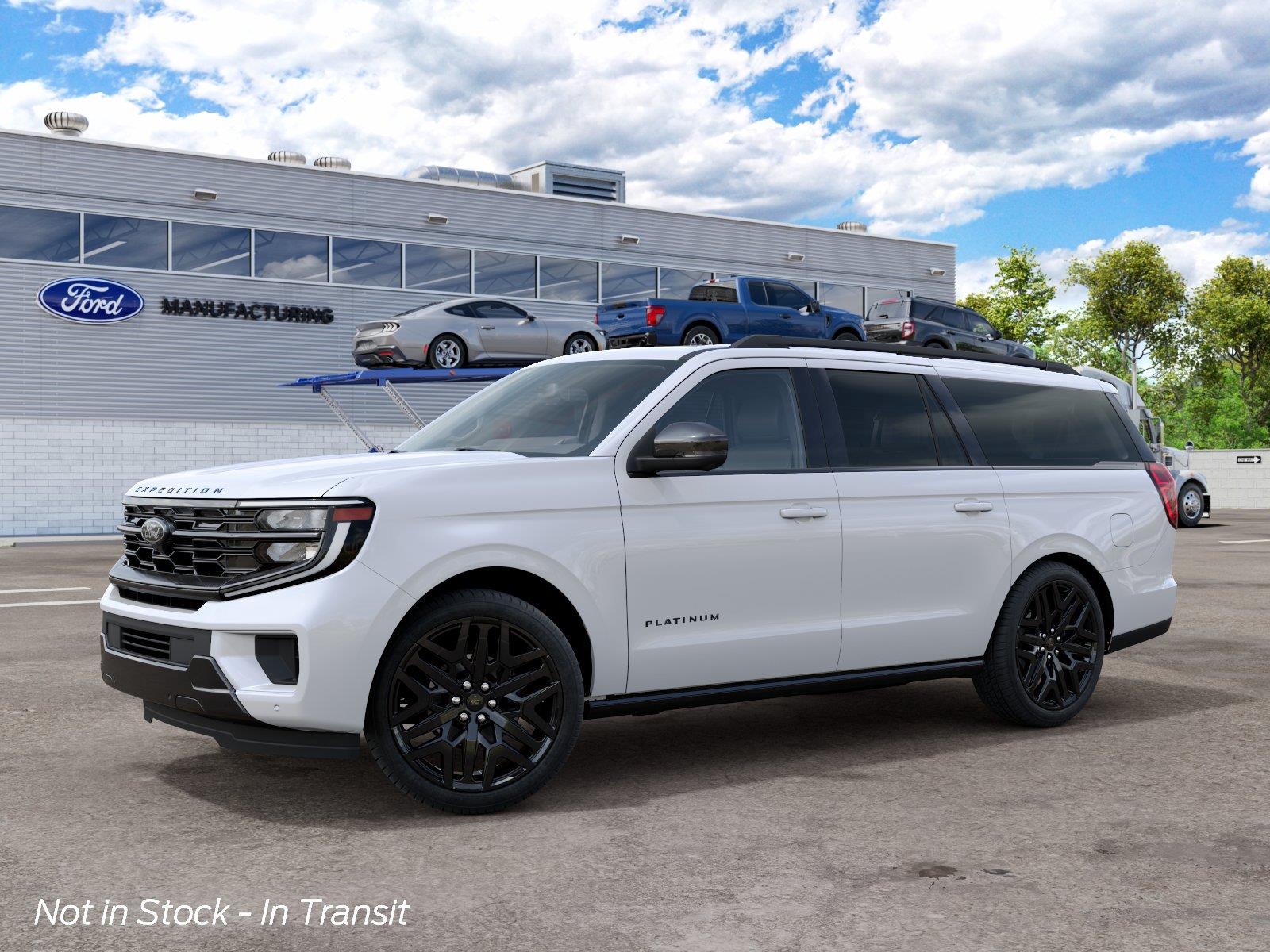 White 2027 Ford Expedition SUV / Crossover Four-Wheel Drive Automatic