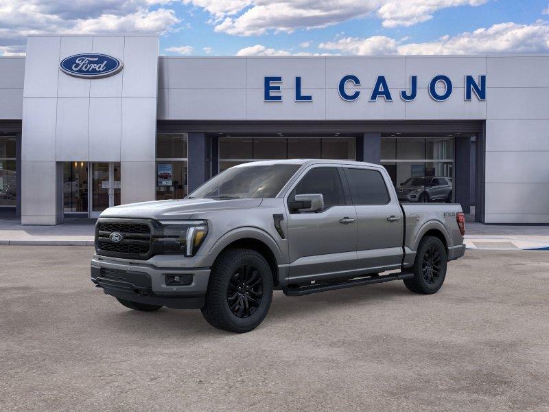 Carbonized Gray Metallic 2026 Ford F-150 Pickup Truck Four-Wheel Drive Automatic