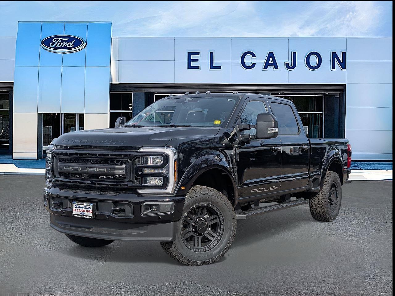 Agate Black Metallic 2026 Ford F-250 Super Duty Pickup Truck Four-Wheel Drive Automatic