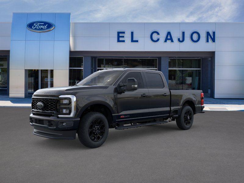 Agate Black Metallic 2026 Ford F-250 Super Duty Pickup Truck Four-Wheel Drive Automatic