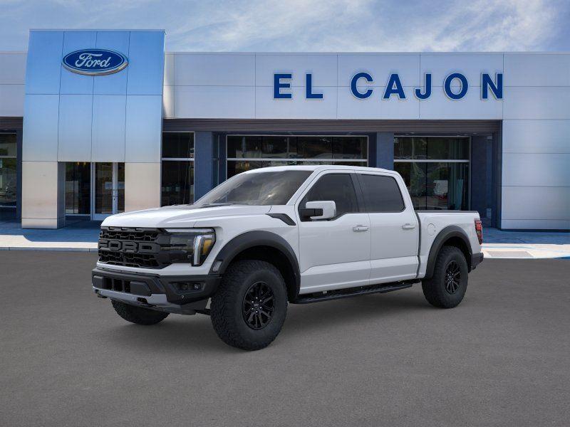 Oxford White 2026 Ford F-150 Pickup Truck Four-Wheel Drive Automatic
