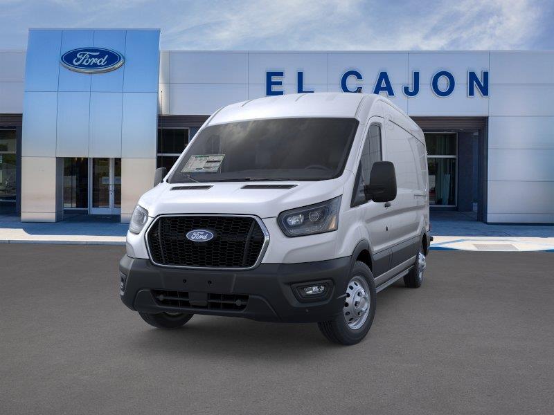 Ingot Silver Metallic 2026 Ford Transit Cargo Van Rear-Wheel Drive 6-Speed Automatic